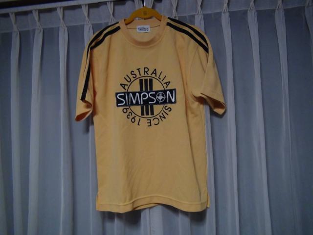 シンプソンのTシャツ(M) イエロー! 。 < 男性ファッション シンプソンのTシャツ(M) イエロー! 。 < 男性ファッションの
