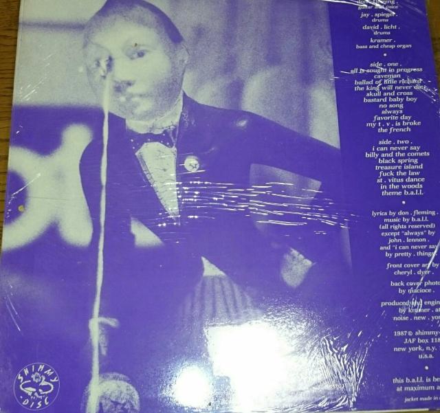 B.A.L.L. uPeriod Another American Liev LP R[h@Md@pՁ@AiOR[h  CD/DVD/rfI 