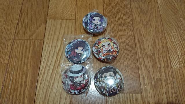 鬼滅の刃 ばんちょうこう缶バッチ 5セット < アニメ/コミック/キャラクター  鬼滅の刃 ばんちょうこう缶バッチ 5セット  < アニメ/コミック/キャラクターの