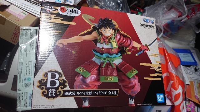 一番くじワンピース・ワノ国編第ニ幕・B賞G賞I賞セット < アニメ/コミック/キャラクター  一番くじワンピース・ワノ国編第ニ幕・B賞G賞I賞セット  < アニメ/コミック/キャラクターの