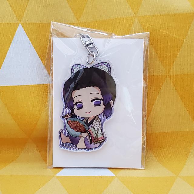 新品*鬼滅の刃*ぎゅぎゅっと*アクリルキーホルダー*胡蝶しのぶ < アニメ/コミック/キャラクター  新品*鬼滅の刃*ぎゅぎゅっと*アクリルキーホルダー*胡蝶しのぶ  < アニメ/コミック/キャラクターの