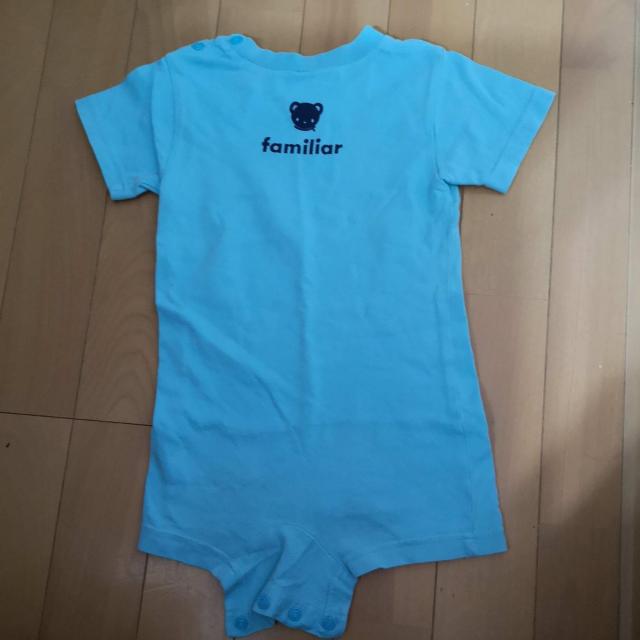 70cmロンパース(ファミリア風) < キッズ/ベビー 70cmロンパース(ファミリア風) < キッズ/ベビーの