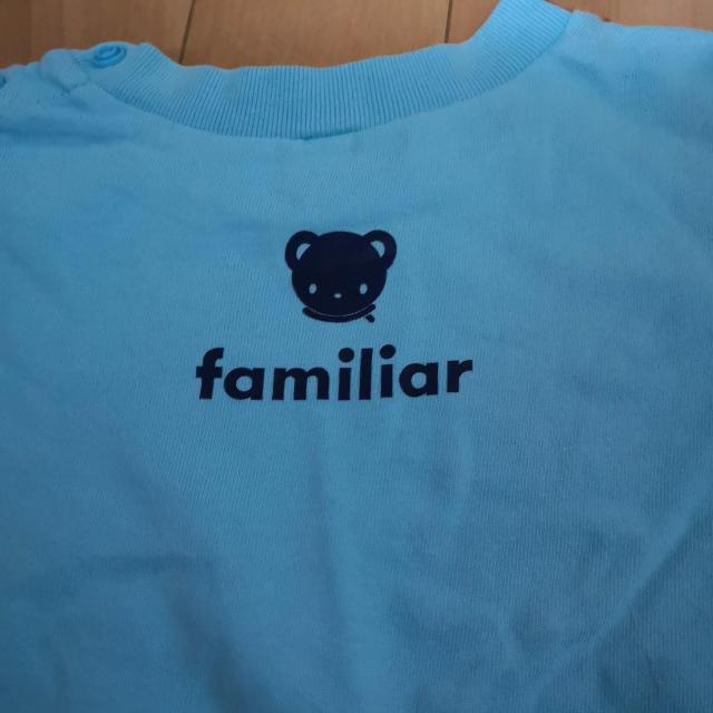 70cmロンパース(ファミリア風) < キッズ/ベビー 70cmロンパース(ファミリア風) < キッズ/ベビーの