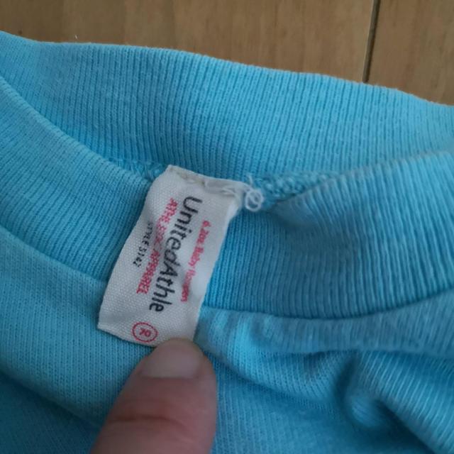 70cmロンパース(ファミリア風) < キッズ/ベビー 70cmロンパース(ファミリア風) < キッズ/ベビーの