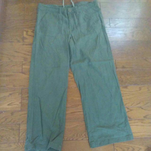 Malena 1号 グリーン 麻入り 春夏 < 女性ファッション  Malena 1号 グリーン 麻入り 春夏 < 女性ファッションの