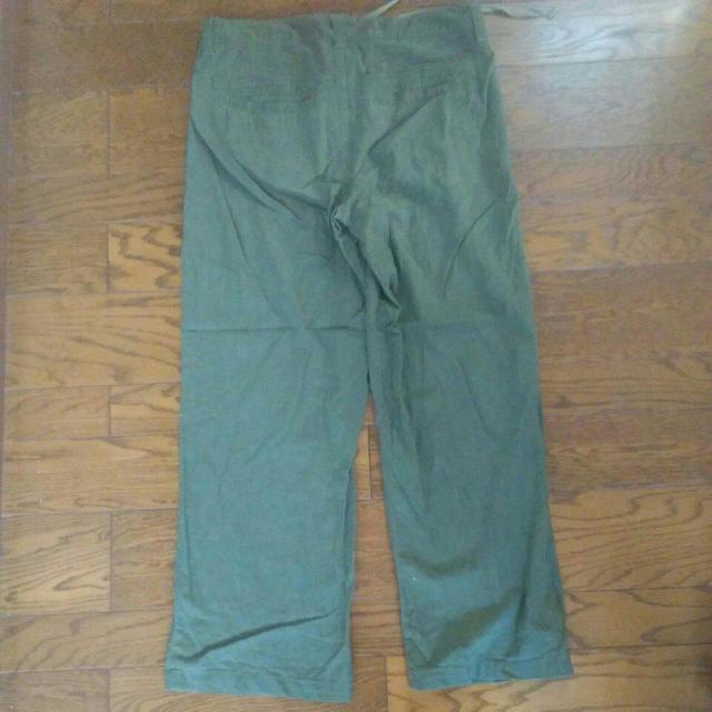 Malena 1号 グリーン 麻入り 春夏 < 女性ファッション  Malena 1号 グリーン 麻入り 春夏 < 女性ファッションの