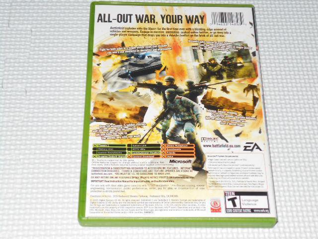 xbox★BATTLE FIELD2 MODERN COMBAT 海外版 < ゲーム本体/ソフト  xbox★BATTLE FIELD2 MODERN COMBAT 海外版 < ゲーム本体/ソフトの