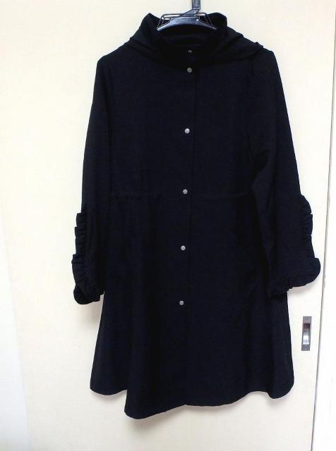 ◆レディース コート ブラック &love Sサイズ 中古品 < 女性ファッション  ◆レディース コート ブラック &love Sサイズ 中古品  < 女性ファッションの