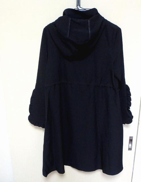 ◆レディース コート ブラック &love Sサイズ 中古品 < 女性ファッション  ◆レディース コート ブラック &love Sサイズ 中古品 < 女性ファッションの