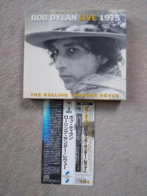 BOB DYLAN {uEfB [OET_[E[ LIVE1975 2g KZ CD =180~   CD/DVD/rfI 