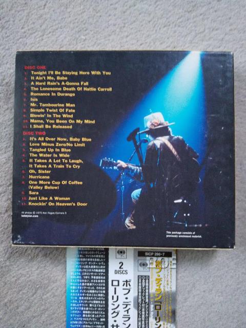 BOB DYLAN {uEfB [OET_[E[ LIVE1975 2g KZ CD =180~  CD/DVD/rfI 