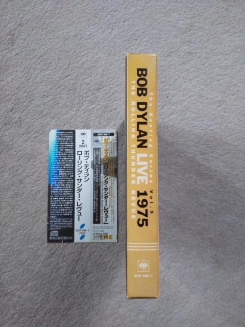 BOB DYLAN {uEfB [OET_[E[ LIVE1975 2g KZ CD =180~  CD/DVD/rfI 