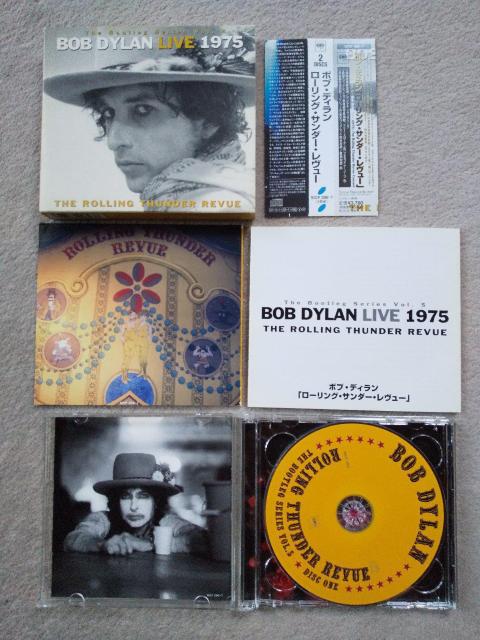 BOB DYLAN {uEfB [OET_[E[ LIVE1975 2g KZ CD =180~  CD/DVD/rfI 