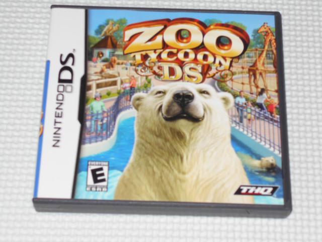 DS★ZOO TYCOON DS 海外版★箱付・説明書付・ソフト付 < ゲーム本体/ソフト  DS★ZOO TYCOON DS 海外版★箱付・説明書付・ソフト付  < ゲーム本体/ソフトの