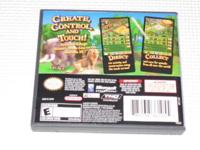 DS★ZOO TYCOON DS 海外版★箱付・説明書付・ソフト付 < ゲーム本体/ソフト  DS★ZOO TYCOON DS 海外版★箱付・説明書付・ソフト付 < ゲーム本体/ソフトの