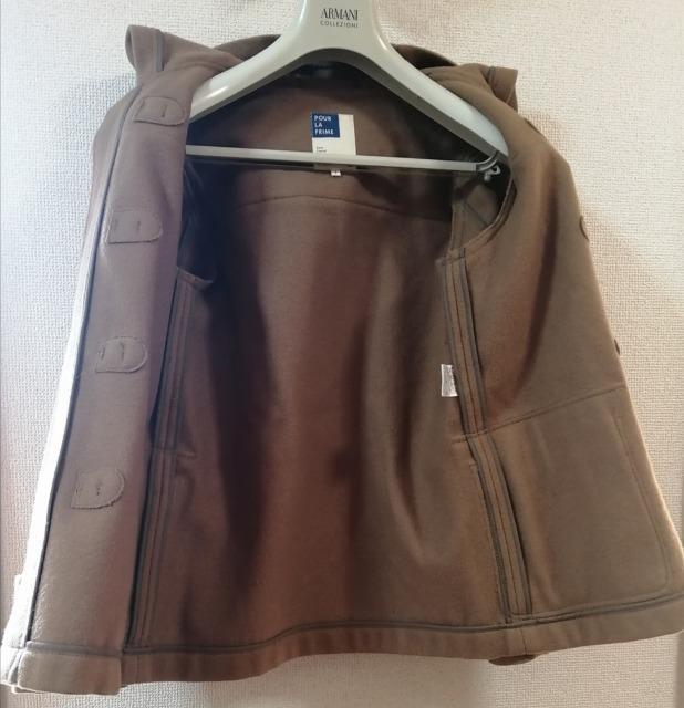 特価未使用に近いダッフルコート紐本革、フードポケット素敵大活躍スエード動きやすい躍小顔効果ゴージャス活躍、温かい!毛90% < 女性ファッション  特価未使用に近いダッフルコート紐本革、フードポケット素敵大活躍スエード動きやすい躍小顔効果ゴージャス活躍、温かい!毛90% < 女性ファッションの