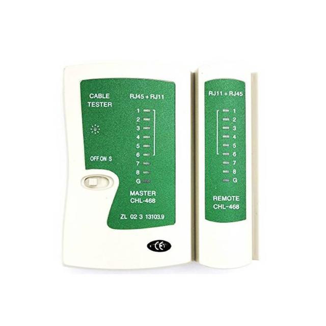 LANケーブルテスター 親機/子機分離タイプ RJ45 RJ11対応 LANテスター LANチェッカー 簡単 自作工具 ネット < PC本体/周辺機器  LANケーブルテスター 親機/子機分離タイプ RJ45 RJ11対応 LANテスター LANチェッカー 簡単 自作工具 ネット < PC本体/周辺機器の