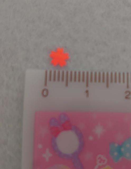 ★ハンドメイド素材★ケース入り!ホログラム・桜(蛍光オレンジ) < 香水/コスメ/ネイル  ★ハンドメイド素材★ケース入り!ホログラム・桜(蛍光オレンジ) < 香水/コスメ/ネイルの