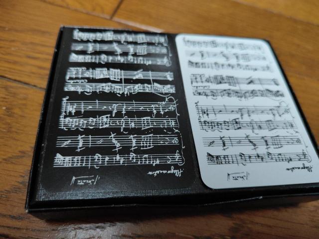 MOZART [c@g Playing Cards  PIATNIX gv J[h J   