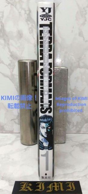 初版 テラフォーマーズ 1 コミック 2012 Rare 1st Edition Terra Formars Vol.1 < アニメ/コミック/キャラクター  初版 テラフォーマーズ 1 コミック 2012 Rare 1st Edition Terra Formars Vol.1 < アニメ/コミック/キャラクターの