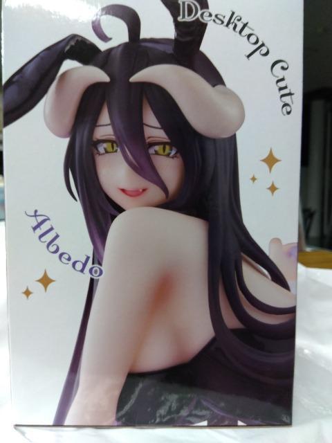 新品、未開封品 オーバーロード アルベド バニーver  セクシーフィギュア < ホビー  新品、未開封品 オーバーロード アルベド バニーver  セクシーフィギュア < ホビーの