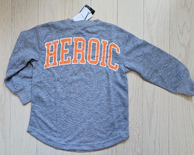 110★SHISKY BY DRIVE★バックプリントトレーナー★新品★送料無料 < キッズ/ベビー  110★SHISKY BY DRIVE★バックプリントトレーナー★新品★送料無料  < キッズ/ベビーの