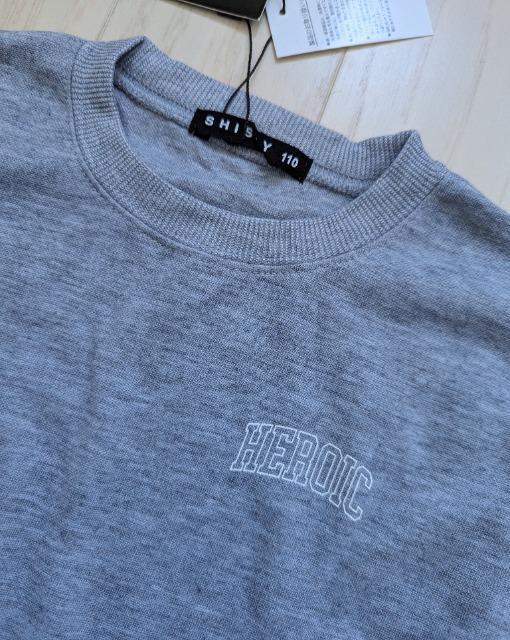 110★SHISKY BY DRIVE★バックプリントトレーナー★新品★送料無料 < キッズ/ベビー  110★SHISKY BY DRIVE★バックプリントトレーナー★新品★送料無料 < キッズ/ベビーの