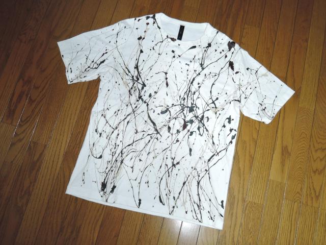 wjk �_�u���W�F�C�P�C T�V���c M�z���C�g�~�J�� �y�C���g �y���LTEE 2021SS hard splash cut&sew �� �u�����h�� 