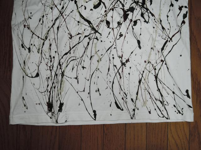 wjk �_�u���W�F�C�P�C T�V���c M�z���C�g�~�J�� �y�C���g �y���LTEE 2021SS hard splash cut&sew �� �u�����h�� 