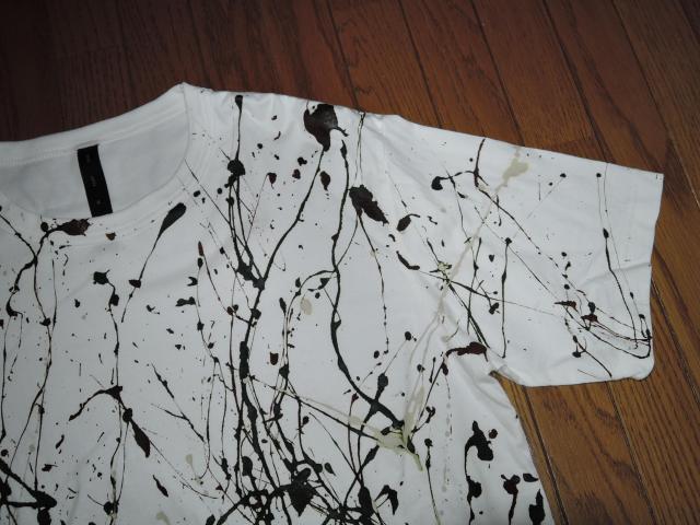 wjk �_�u���W�F�C�P�C T�V���c M�z���C�g�~�J�� �y�C���g �y���LTEE 2021SS hard splash cut&sew �� �u�����h�� 