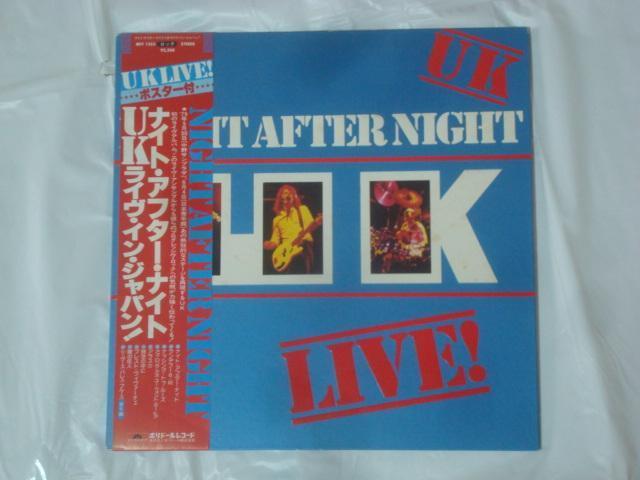 y/|X^[tx{LPziCgEAt^[EiCgiNIGHT AFTER NIGHTj / U.K.   CD/DVD/rfI 