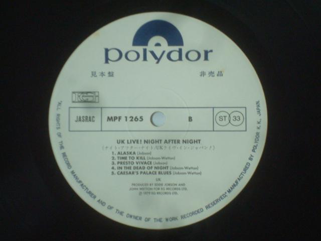 y/|X^[tx{LPziCgEAt^[EiCgiNIGHT AFTER NIGHTj / U.K.  CD/DVD/rfI 