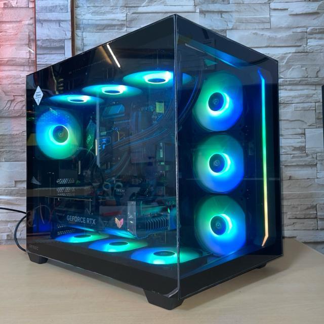 yCPUȊOVizQ[~OPC Ryzen7 7800X3D RTX4070Ti SUPER SSD2TB 32GB 