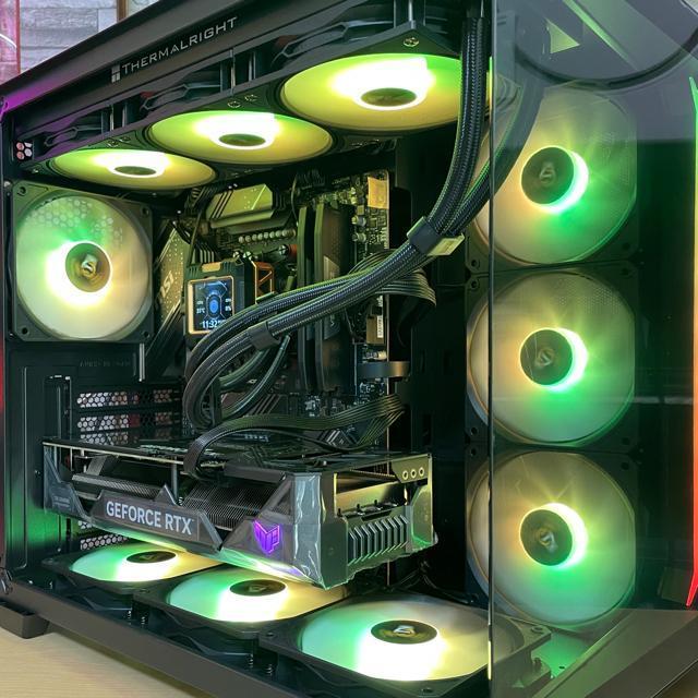 yCPUȊOVizQ[~OPC Ryzen7 7800X3D RTX4070Ti SUPER SSD2TB 32GB