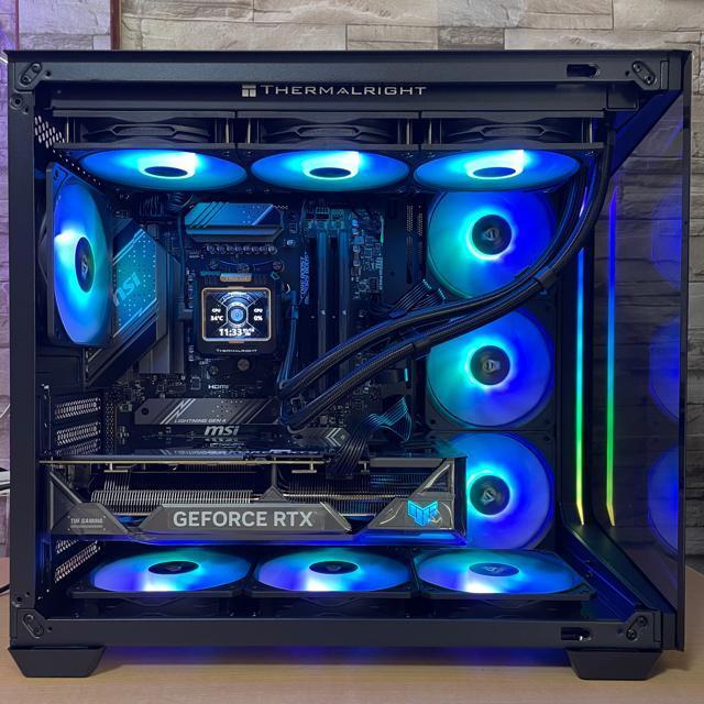 yCPUȊOVizQ[~OPC Ryzen7 7800X3D RTX4070Ti SUPER SSD2TB 32GB