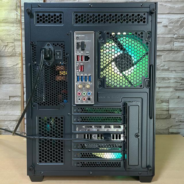 yCPUȊOVizQ[~OPC Ryzen7 7800X3D RTX4070Ti SUPER SSD2TB 32GB