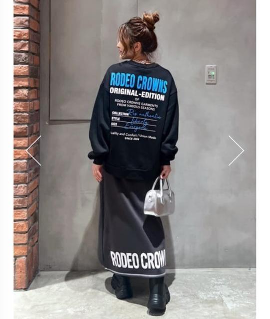 ロデオ★ ORIGINAL EDITIONロゴスウェット < ブランド ロデオ★ ORIGINAL EDITIONロゴスウェット < ブランドの