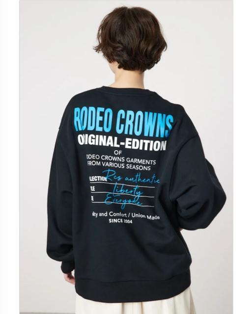 ロデオ★ ORIGINAL EDITIONロゴスウェット < ブランド ロデオ★ ORIGINAL EDITIONロゴスウェット < ブランドの