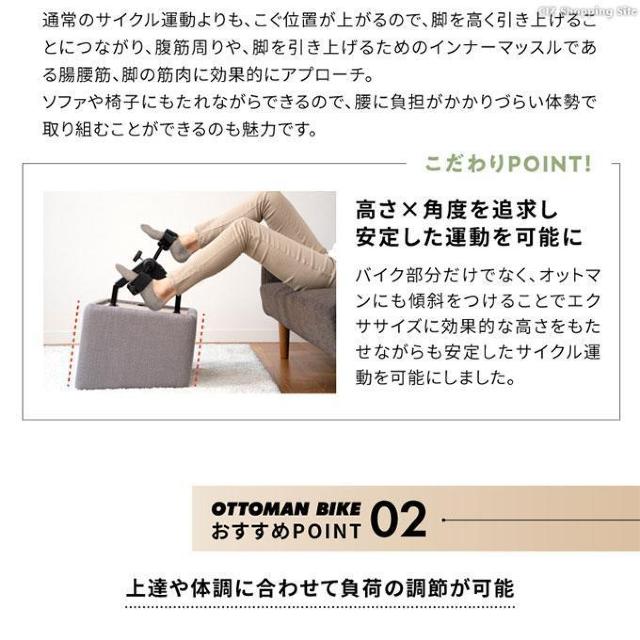 プロイデア オットマン プロイデア オットマン バイク グレー 0070-4151 < ヘルス/ビューティー  プロイデア オットマン プロイデア オットマン バイク グレー 0070-4151 < ヘルス/ビューティーの