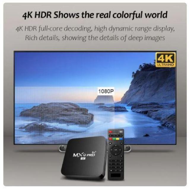 Media Player マルチメディアプレーヤー  MXQ-PRO 4k hd android 10.0 TV BOX 480 < 家電/AV  Media Player マルチメディアプレーヤー  MXQ-PRO 4k hd android 10.0 TV BOX 480 < 家電/AVの