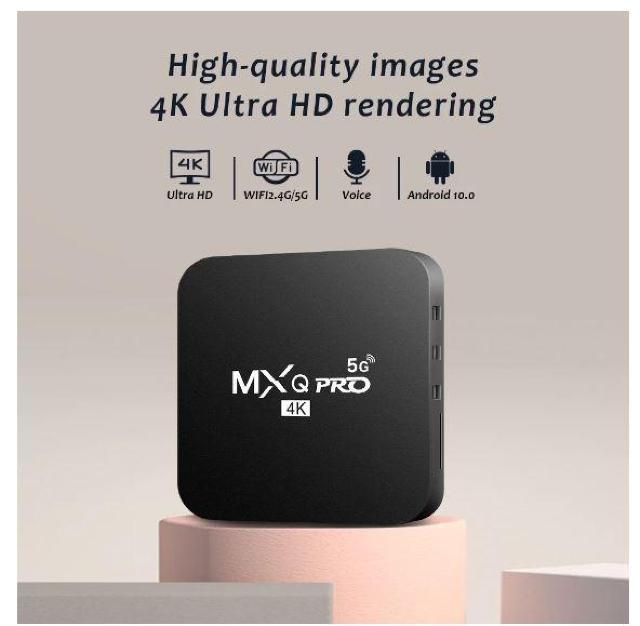 Media Player マルチメディアプレーヤー  MXQ-PRO 4k hd android 10.0 TV BOX 480 < 家電/AV  Media Player マルチメディアプレーヤー  MXQ-PRO 4k hd android 10.0 TV BOX 480 < 家電/AVの