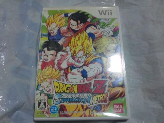 【Wii】ドラゴンボールZ スパーキングメテオ  < ゲーム本体/ソフト  【Wii】ドラゴンボールZ スパーキングメテオ   < ゲーム本体/ソフトの