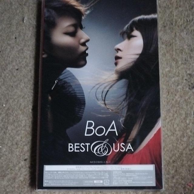 BoA 4枚組 BEST&USA 新品未開封 < CD/DVD/ビデオ BoA 4枚組 BEST&USA 新品未開封 < CD/DVD/ビデオの
