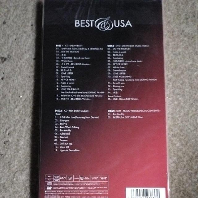 BoA 4枚組 BEST&USA 新品未開封 < CD/DVD/ビデオ BoA 4枚組 BEST&USA 新品未開封 < CD/DVD/ビデオの
