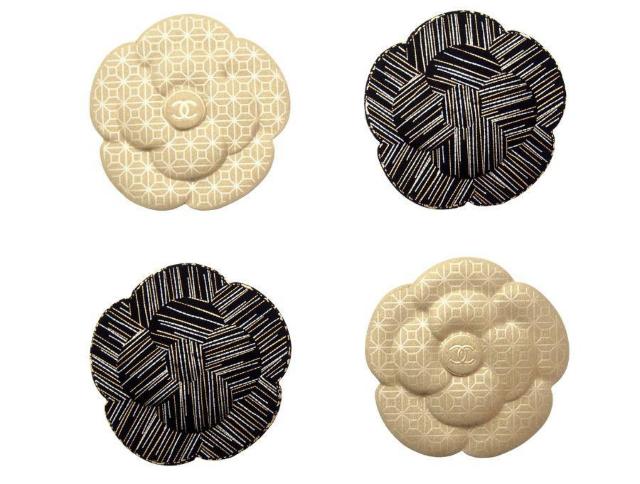 シャネル カメリアステッカー ホリデー限定 ラッピング 黒 ガブリエル 2種類 4枚セット CHANEL【正規品】 < ブランド  シャネル カメリアステッカー ホリデー限定 ラッピング 黒 ガブリエル 2種類 4枚セット CHANEL【正規品】 < ブランドの