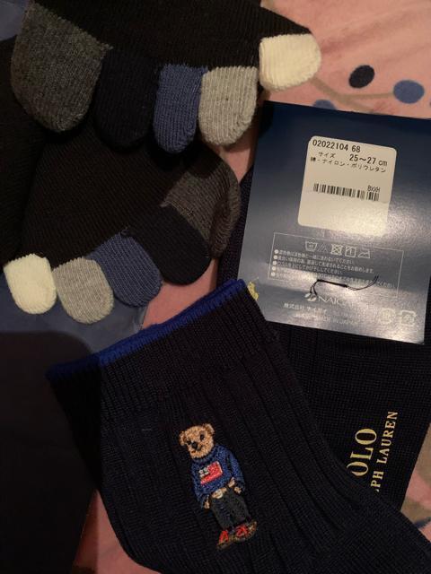 新品未使用 POLO ポロラルフローレン 靴下他2足 送料無料 < ブランド  新品未使用 POLO ポロラルフローレン 靴下他2足 送料無料 < ブランドの