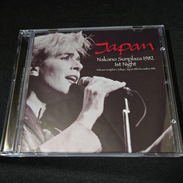 JAPAN 1982 2CD < CD/DVD/ビデオ  JAPAN 1982 2CD  < CD/DVD/ビデオの