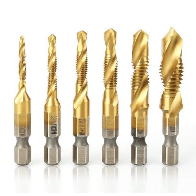 タップドリルセット ネジ切り六本セット < ペット/手芸/園芸 タップドリルセット ネジ切り六本セット < ペット/手芸/園芸の