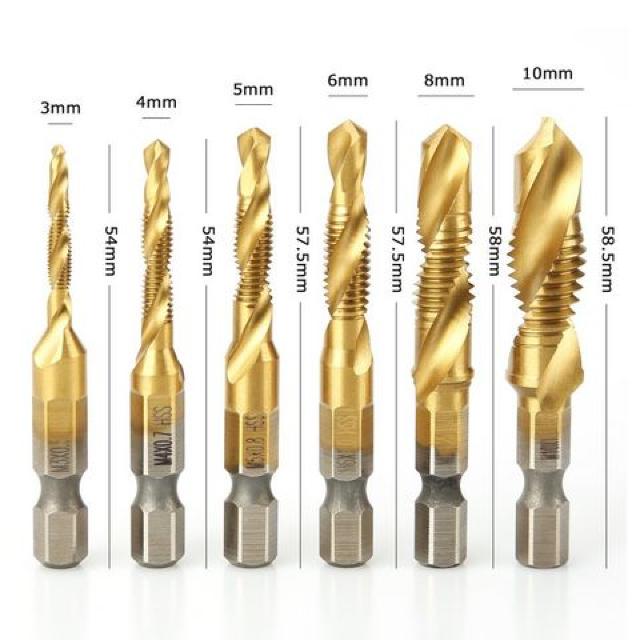 タップドリルセット ネジ切り六本セット < ペット/手芸/園芸 タップドリルセット ネジ切り六本セット < ペット/手芸/園芸の