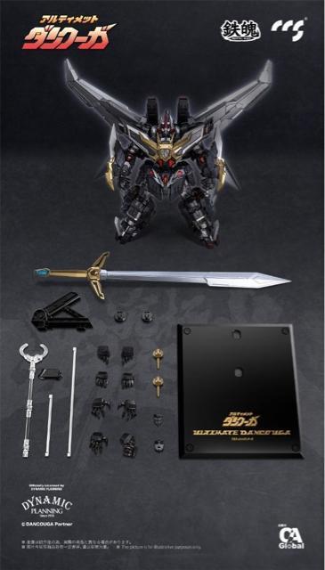 CCSTOYS 鉄魂 『スーパーロボット大戦』 アルティメットダンクーガ 超獣機神ダンクーガ Ultimate Dancouga < ホビー  CCSTOYS 鉄魂 『スーパーロボット大戦』 アルティメットダンクーガ 超獣機神ダンクーガ Ultimate Dancouga < ホビーの